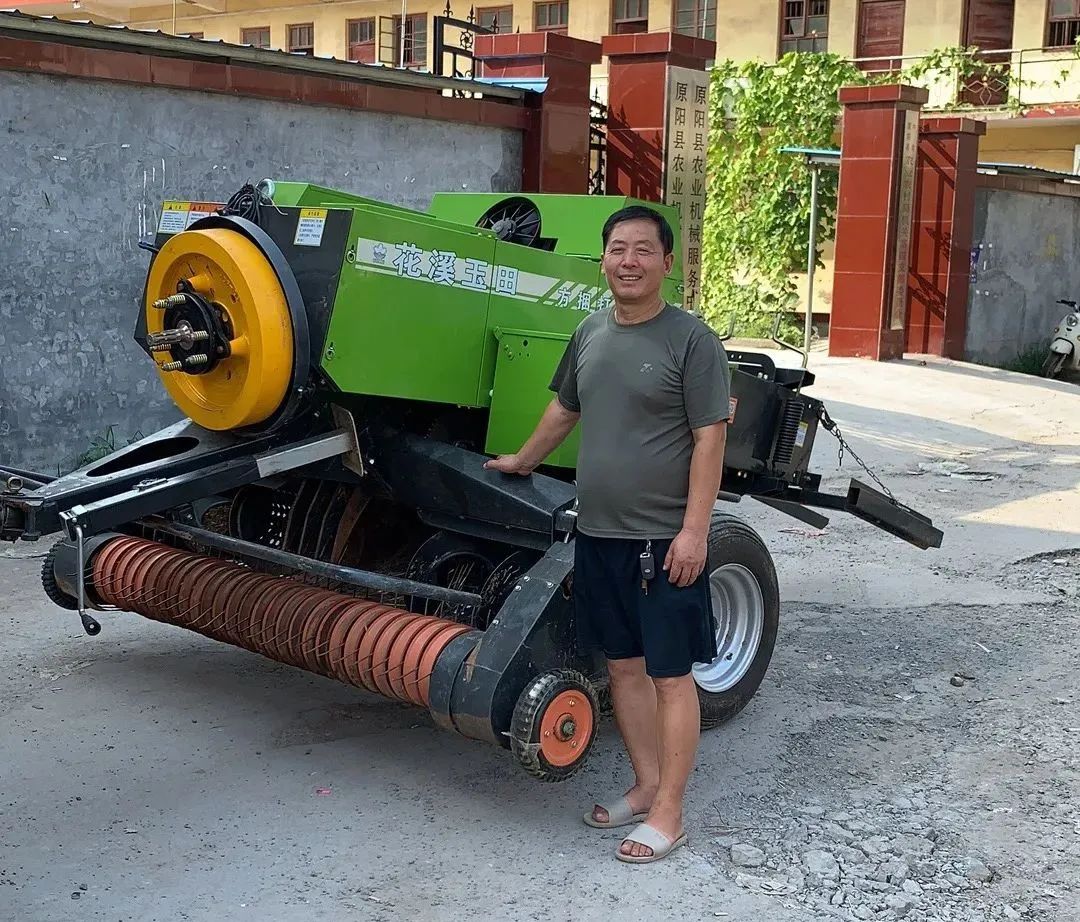 被用戶譽(yù)為“賺錢神器”！是什么讓花溪玉田打捆機(jī)迅速崛起？